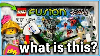 I found the WEIRDEST LEGO Castle set...