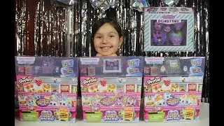 We found 4 Babykins! Shopkins Exclusive Donutties Season 11