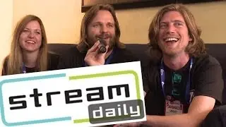 The Mansion stars Gronkh, Sarazar and MissesVlog Talk to StreamDaily