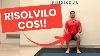 DOLORE AL GINOCCHIO - La MIGLIORE soluzione NON chirurgica!