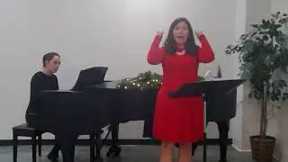 Kristi Muzzio sings 