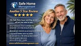Safe Home Management Another 5 Star Review