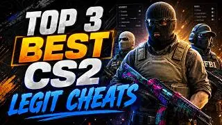 TOP 3 BEST CS2 LEGIT CHEATS (UNDETECTED)