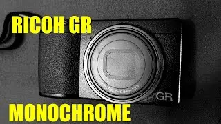 JE TESTE LE RICOH GR MONOCHROME EN STREET PHOTOGRAPHY SUR PARIS !!!! EFFET ARGENTIQUE !!!!
