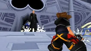 Kingdom hearts 2 Data Replica Luxord