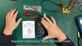 0005 - Beginner's Electronics Tools: The AP-42B Multi-meter