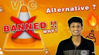 VLC BANNED in INDIA !!  Alternatives ??