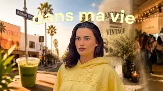 dimanche à Los Angeles 🌴 évent influence, matcha et chill 