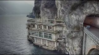 IL RISTORANTE CASA DELLA TROTA A RIVA DEL GARDA FILMATO CON DJI MINI 2