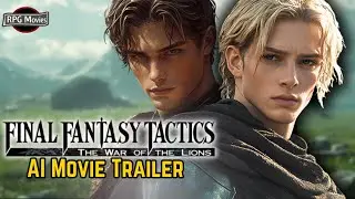 Что, если бы Final Fantasy Tactics была фильмом? | Адаптация трейлера ИИ