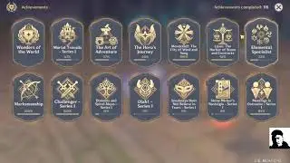 earth, wind, fire Achievement Genshin Impact technique