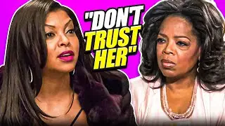 The Dark Side of Oprah: How She Deceived Taraji P Henson and Robbed Her Blind
