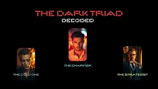 The Dark Triad: Decoding Narcissism, Psychopathy and Machiavellianism 