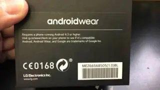 LG WATCH URBANE 2ND EDITION W200 Unboxing Video &ndash; in Stock at www.welectronics.com