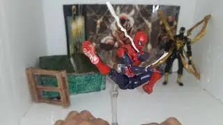 unboxing this 15$ shf bootleg action figure spiderman far from home
