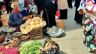 ،#روتين ،🔥 روحت السوق تعالوا شوفوا اي حصل وكمان أسعار الطيور🔥جوله في طنطا ،🌼