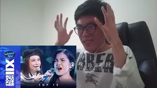 Syarla - Glimpse Of Us | TOP 15 - Road To Spektakuler Show | INDONESIAN IDOL 2023 | REAKSI!