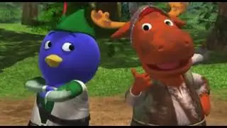 The Backyardigans - Robin Hood the Clean (Norwegian Dub)