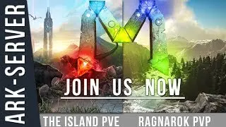 ARK Community Server Deutsch PC Trailer 2 Team Mekkey Teaser 2 [TheIsland,Ragnarok]