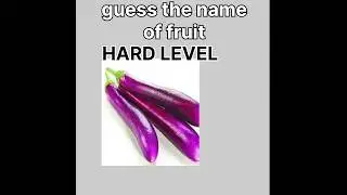 Guess the name of vegetable 🍆#hardquiz #quiz #top#topmost#hardlevel #new#fyp#videoedit#november #veg