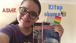 Kitap okuma ASMR/ Kitap serisi 3/ Night Light ASMR