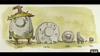 Rock Weathering - Animated Short: An Object at Rest