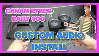 Canam Ryker Rally 900 Audio install (Long form)