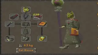 Pking With Ahrims/Karils on a med level (OSRS)