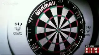 webcamdarts.com [Equalizer] katsu (2) vs (5) Stevengm11
