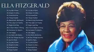 The Very Best Of Ella Fitzgerald - Ella Fitzgerald Greatest Hits Full Album 2023