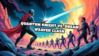 Quantum Knight vs. Dream Weaver Clash