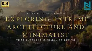 Stunning Mountain Homes: Exploring Extreme Architecture and Minimalist Design Principles