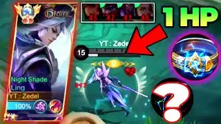 LING NEW TANK BUILD TUTORIAL BY TOP GLOBAL LING