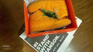 Air Jordan retro 1 &ldquo;Gatorade Orange Peel&rdquo;