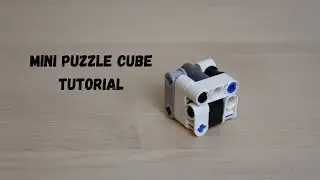 How to build a mini LEGO Puzzle Cube!