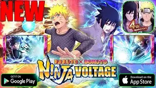 [NXB] 4th Anniversary 🔥 Naruto and Sasuke Summon (The Final Showdown)► Naruto x Boruto Ninja Voltage