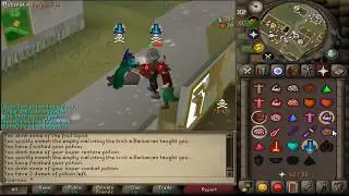 Primos - Osrs Pking 6! - Abusing the Infernal Cape! - 30m+ Lootations.