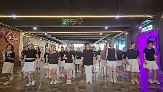 Million Dollar Smile HB Line Dance, Choreo, Alice Price (UK), By Liesna 208 LD, November 2025