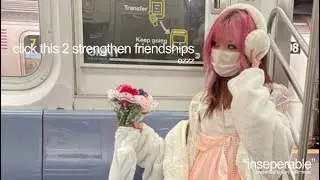 💗 click 2 strengthen friendships + build new ones | subliminal (rain ver) | dolliminals