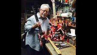 LIVE chat with Paul Unkert #EVH Kramer Guitars 3/11/16 #vanhalen