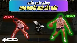 Kiểm soát bóng cho người mới bắt đầu - DHB Basketball