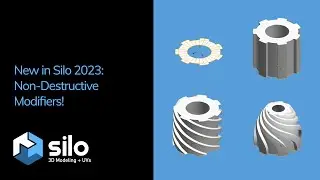 Silo 2023 Released With Major New Feature: Non-Destructive Modifiers