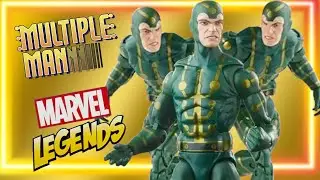 Multiple Man Marvel Legends | Serie Retro X Men | Review en Espa&ntilde;ol | Otero Collector