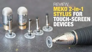 Обзор: стилус MEKO 2-в-1 (2-го поколения)