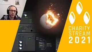 Tuatara Charity Stream 2021 - Part 3 - Making a Burning Sphere in Unity URP