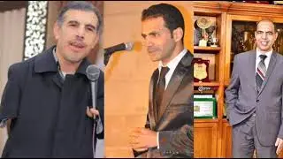 أقوى كلمات تهز المشاعر لرئيس شبكة القرآن الكريم رضا عبد السلام ومديرهاعبد الحق الفنان إبراهيم راشد