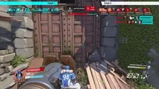 Zenyatta positioning and angles for youroverwatch
