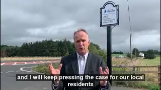 Neil Hudson attends launch of A66 consultation project and urges constituents to take part