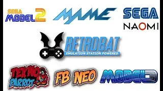 500GB Retrobat Arcade build, In final testing Mame, FB Neo, TeknoParrat, Naomi and More