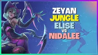 Zeyan 1600LP Challenger Elise Jungle Mechanics Breakdown Engsub